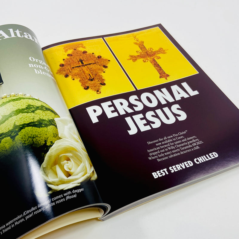A Magazine Curated By #28 - Willy Chavarria