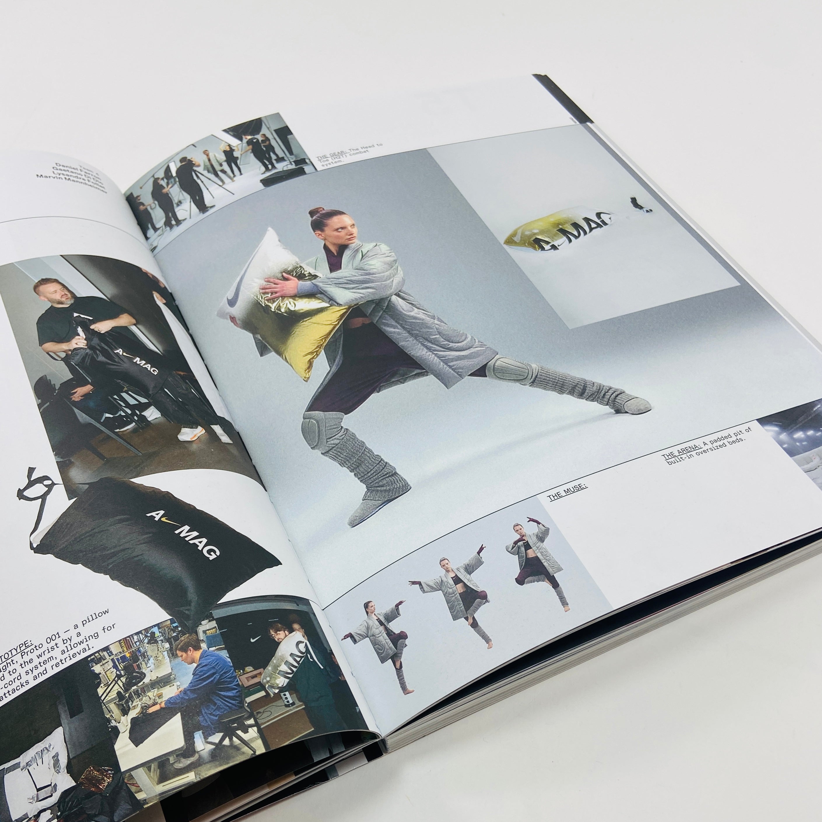 A Manual For Living Curated for Nike – UNITOM