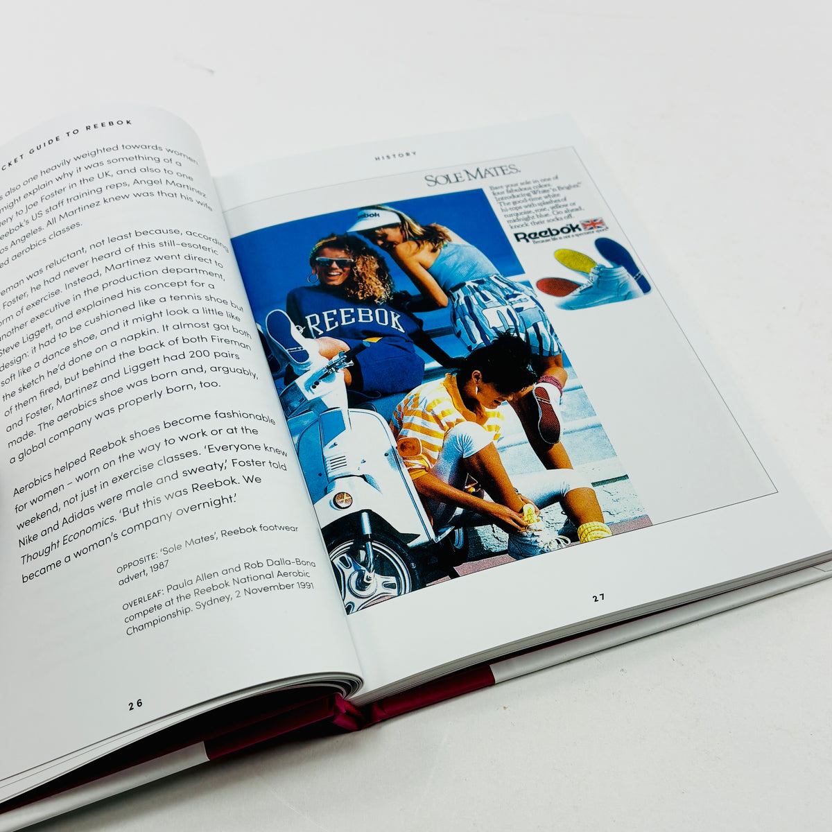 A Pocket Guide to Reebok