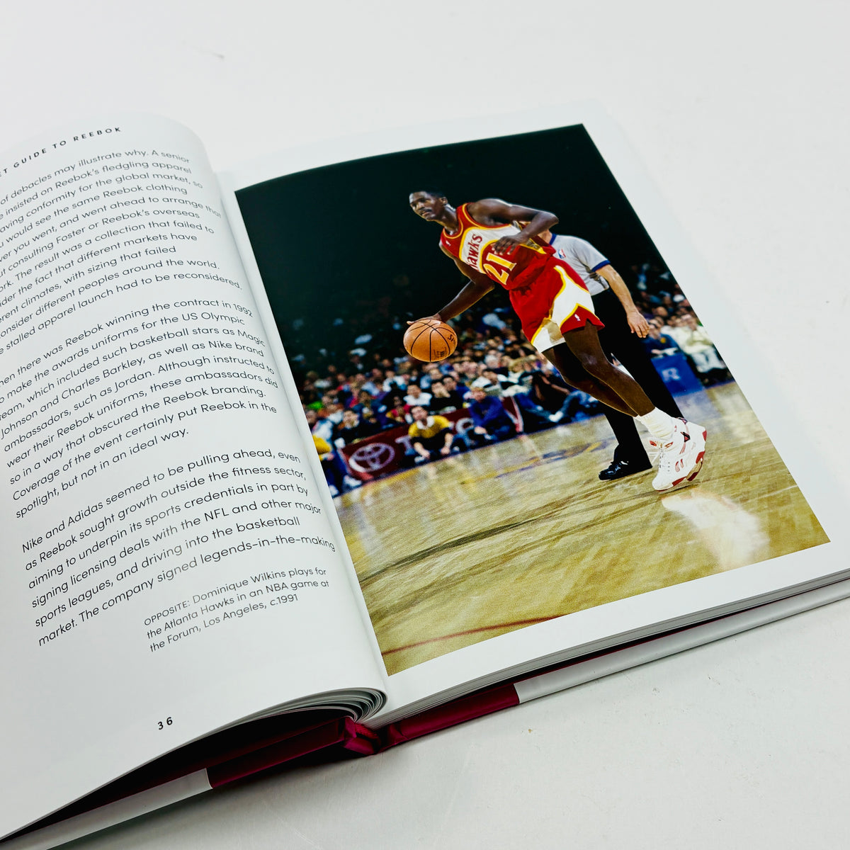 A Pocket Guide to Reebok