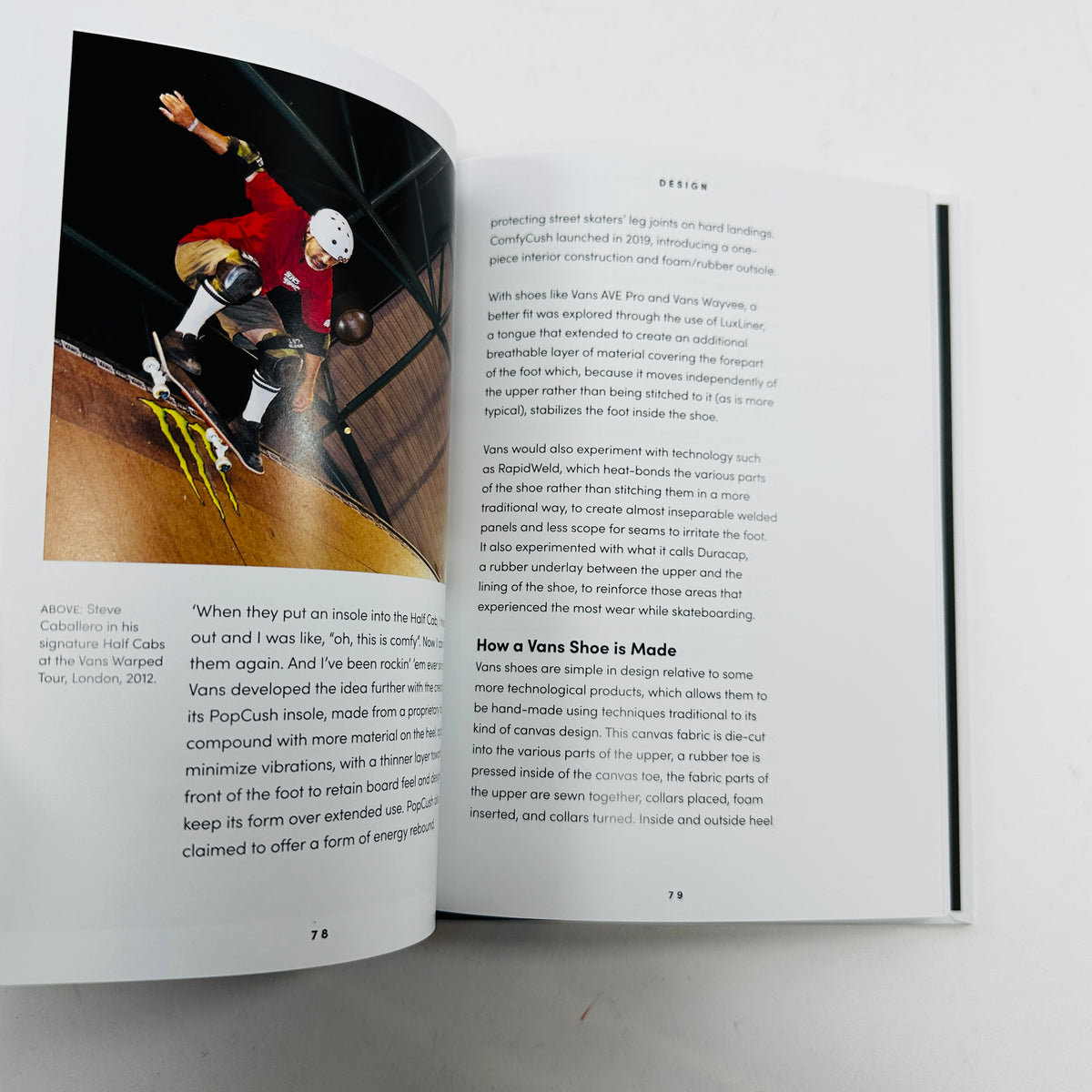 A Pocket Guide to Vans