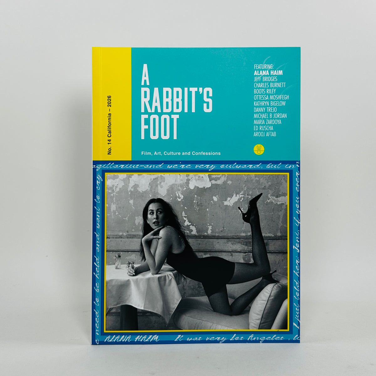 A Rabbit's Foot #14 - California