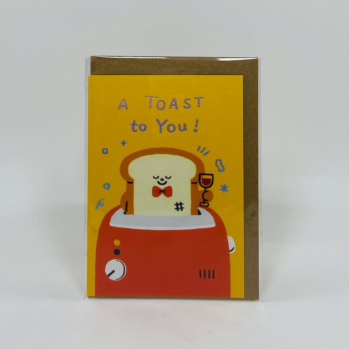 A Toast To You - Rumble Cards
