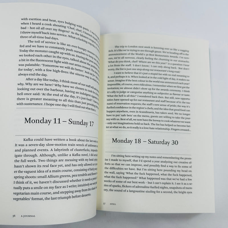A Work in Progress - A Journal