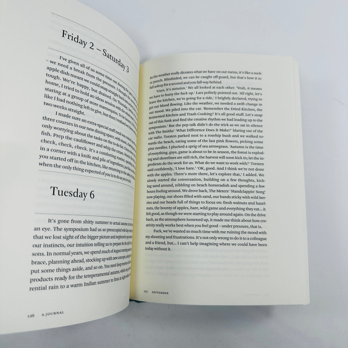 A Work in Progress - A Journal