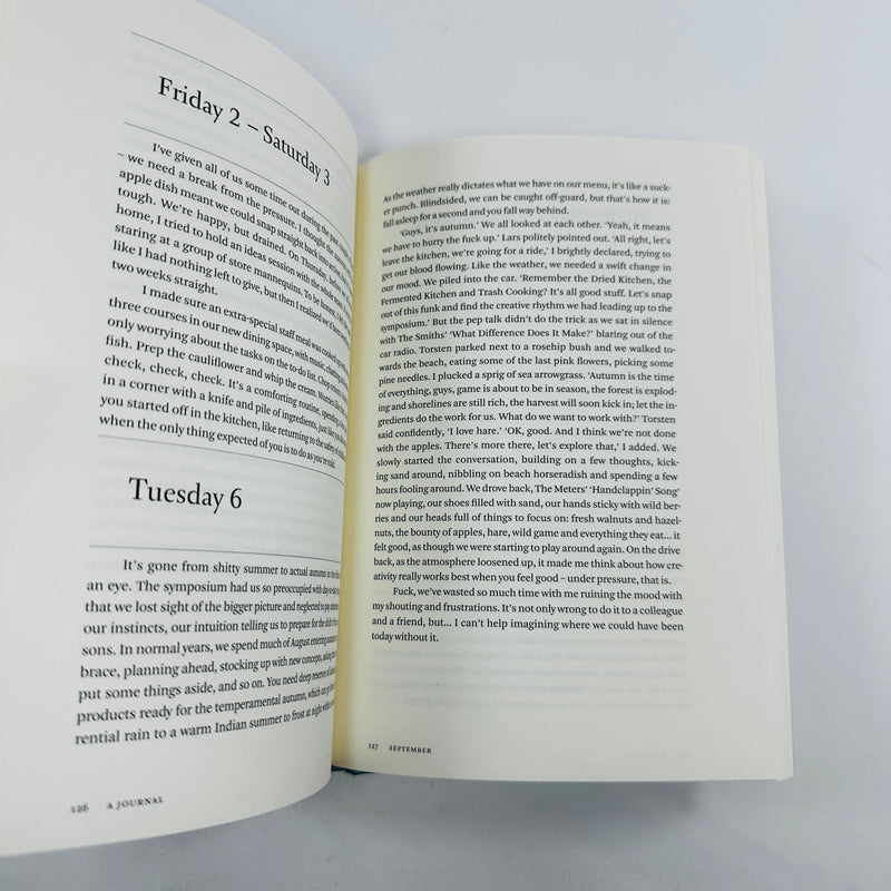A Work in Progress - A Journal