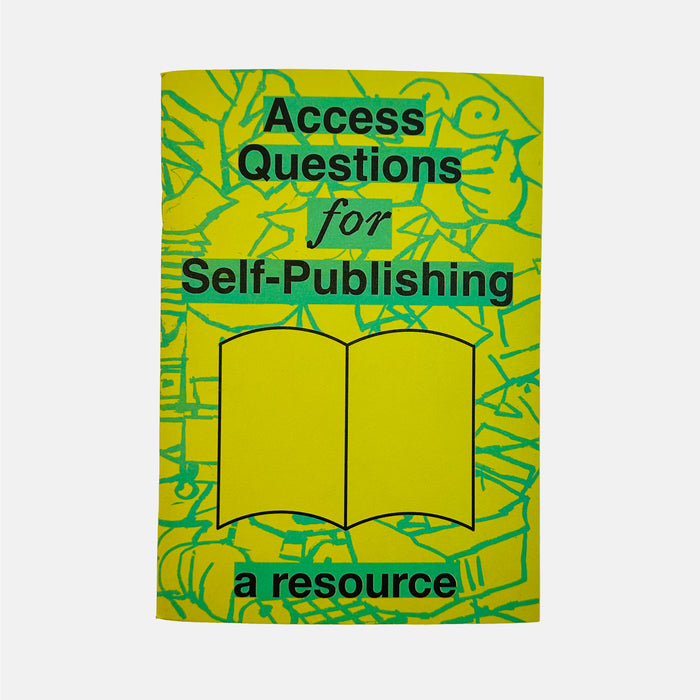 Access Questions for Self-Publishing