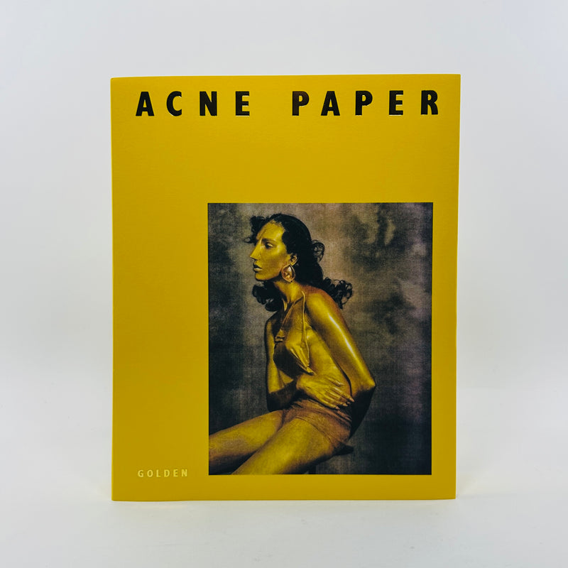Acne Paper #20 - Golden - Spring Summer 2025