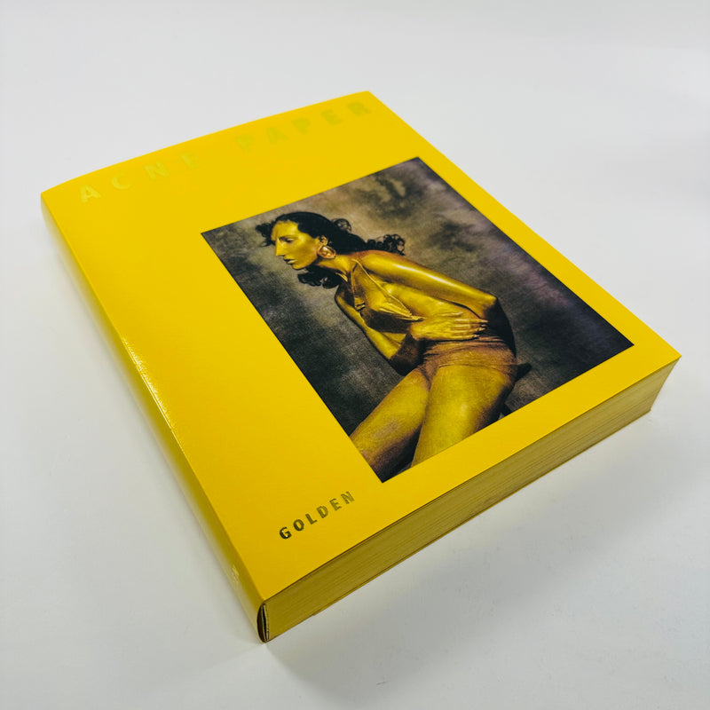 Acne Paper #20 - Golden - Spring Summer 2025