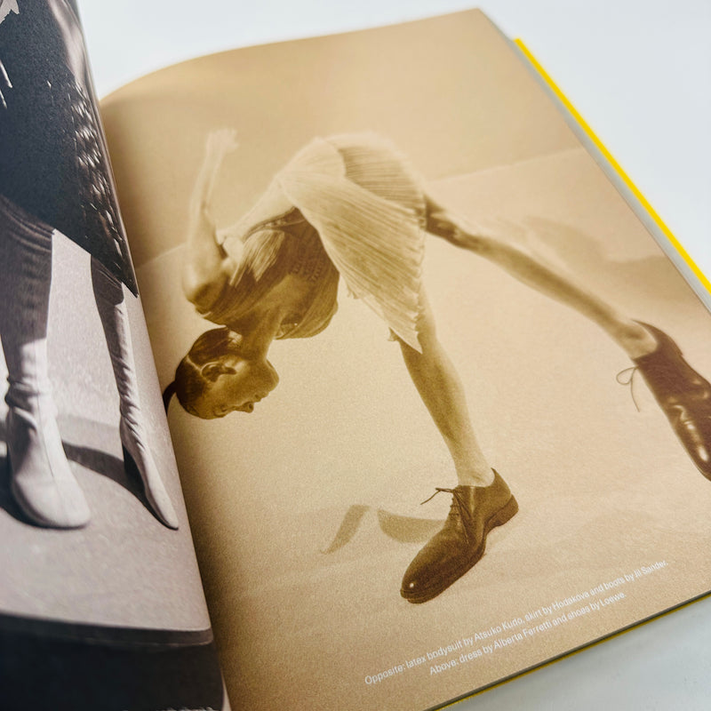 Acne Paper #20 - Golden - Spring Summer 2025