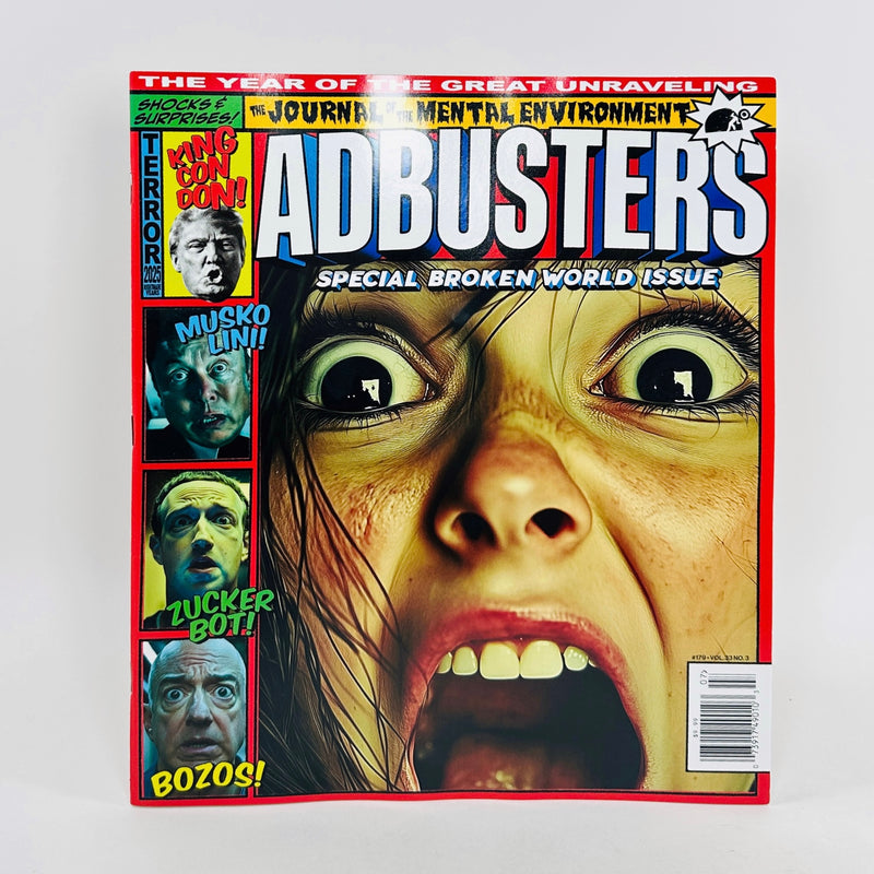 Adbusters #179  - The Year of the Great Unraveling