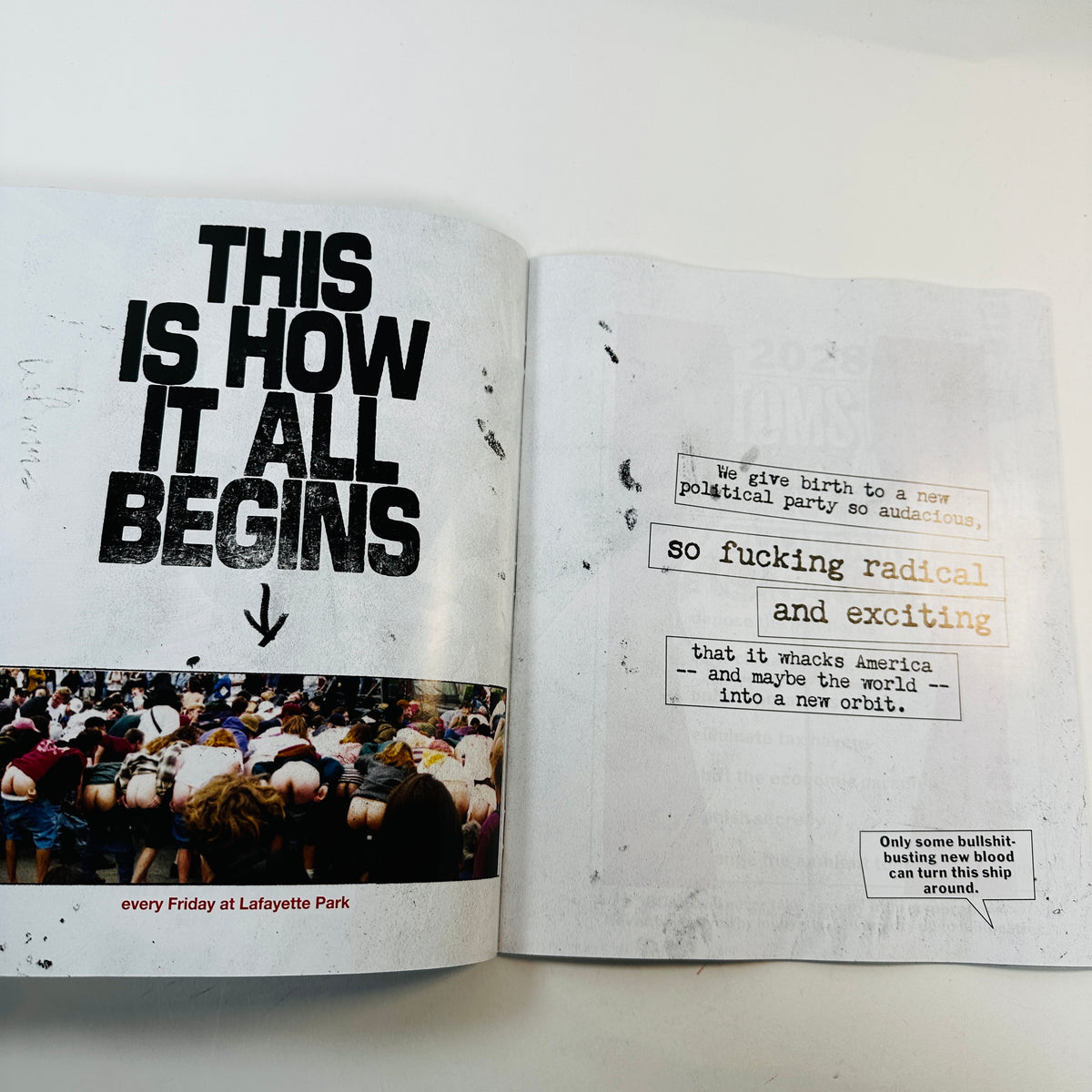 Adbusters #181 - Hold on to Your Butts