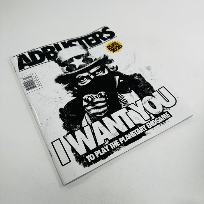 Adbusters #182 - I Want You To Play The Planetary Endgame