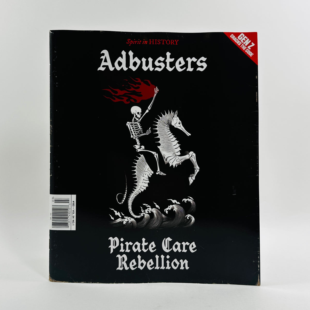 Adbusters #183 - Pirate Care Rebellion
