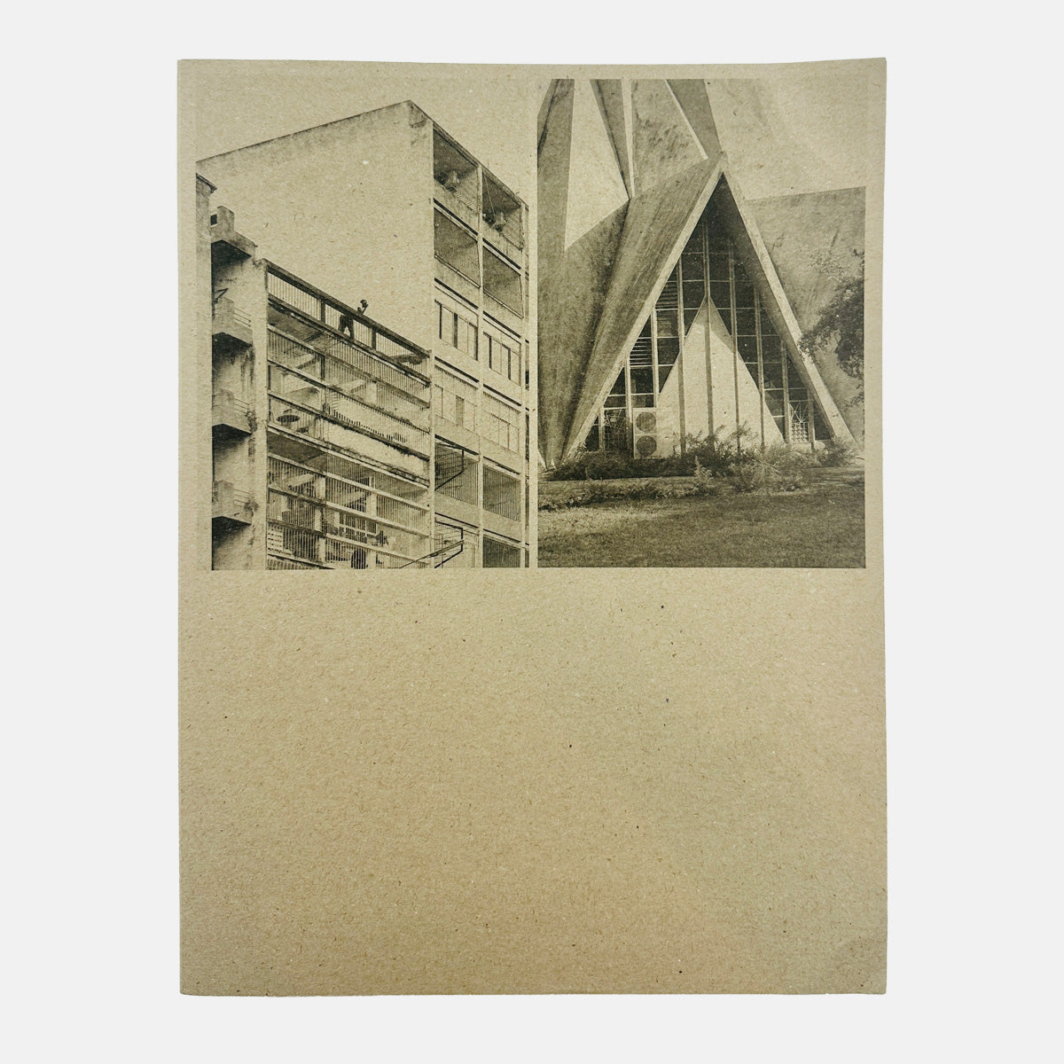 Album Architectures - Maputo - Luca Astorri, Matteo Poli, Giovanna Silva