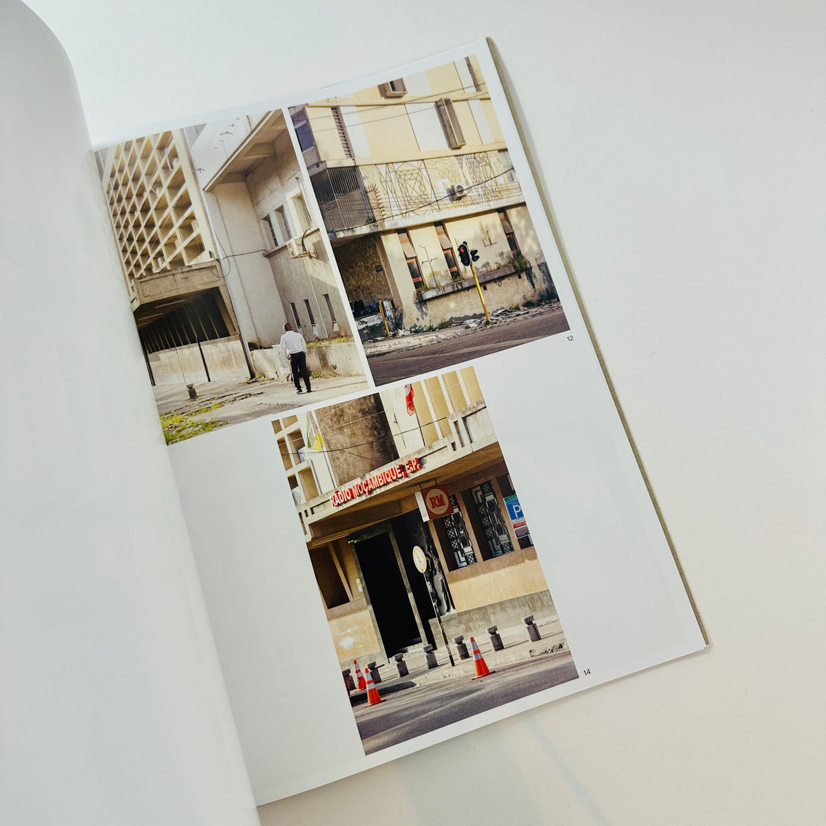 Album Architectures - Maputo - Luca Astorri, Matteo Poli, Giovanna Silva