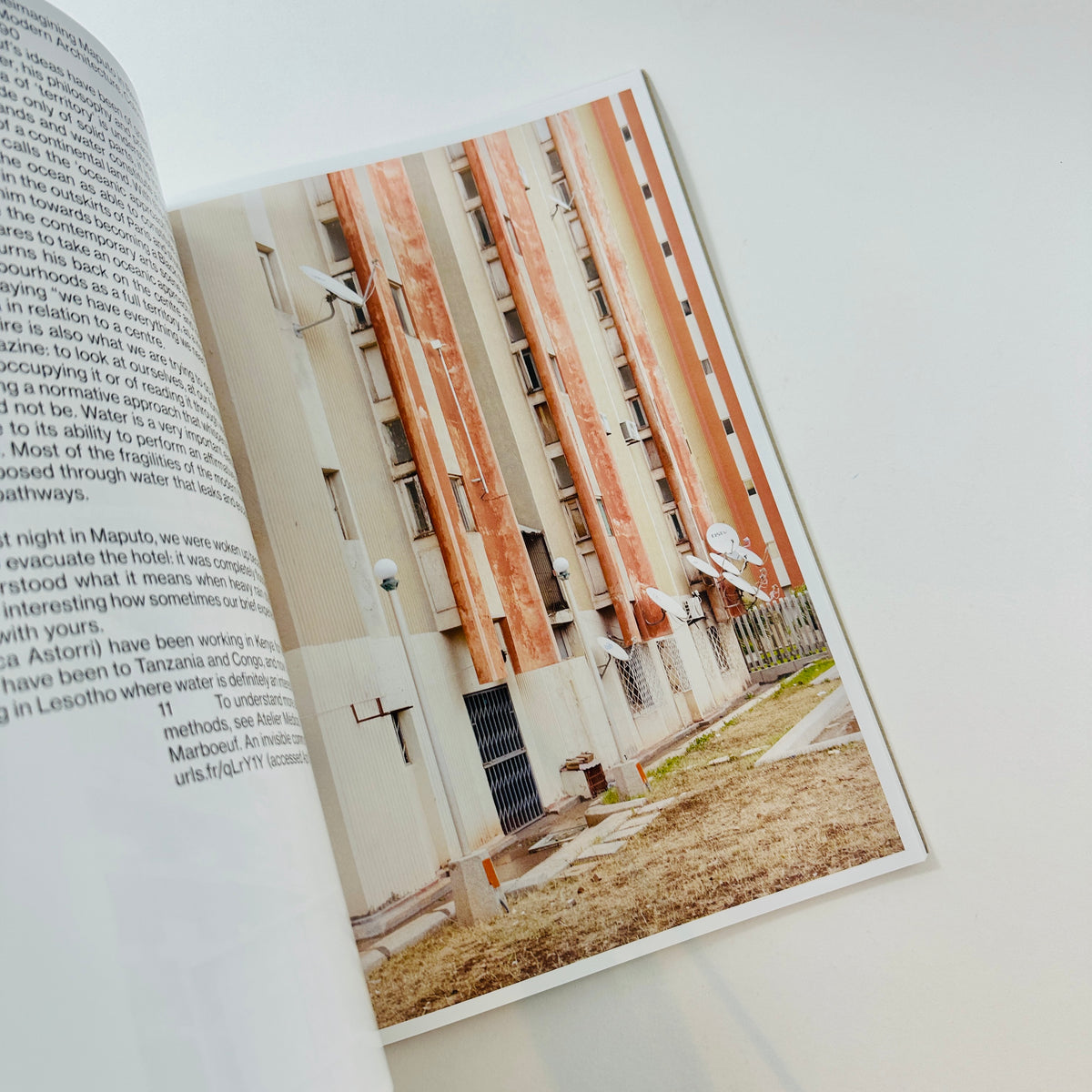 Album Architectures - Maputo - Luca Astorri, Matteo Poli, Giovanna Silva