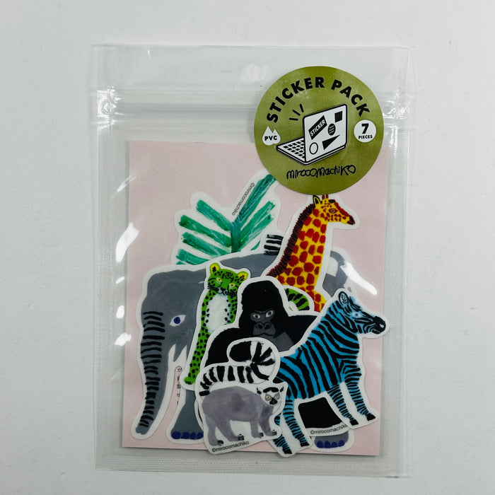 Amami Animals by Mirocomachiko - Greeting Life Sticker Pack