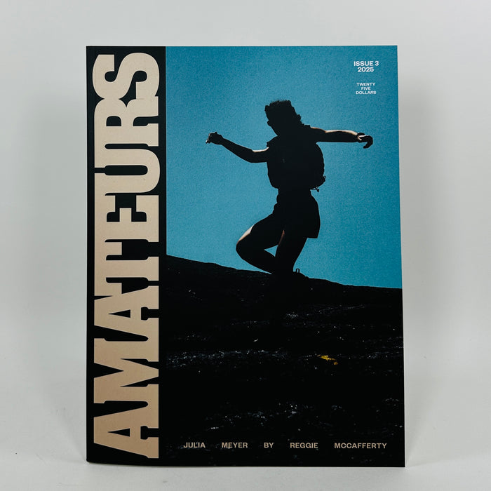 Amateurs #3 - An Outdoor Magazine