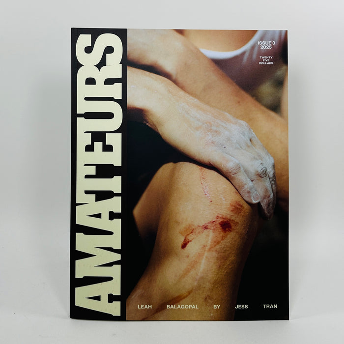 Amateurs #3 - An Outdoor Magazine