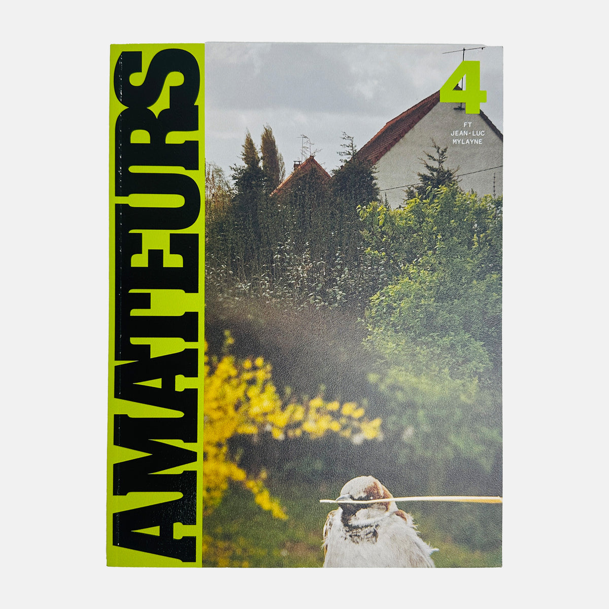 Amateurs #4 - An Outdoor Magazine