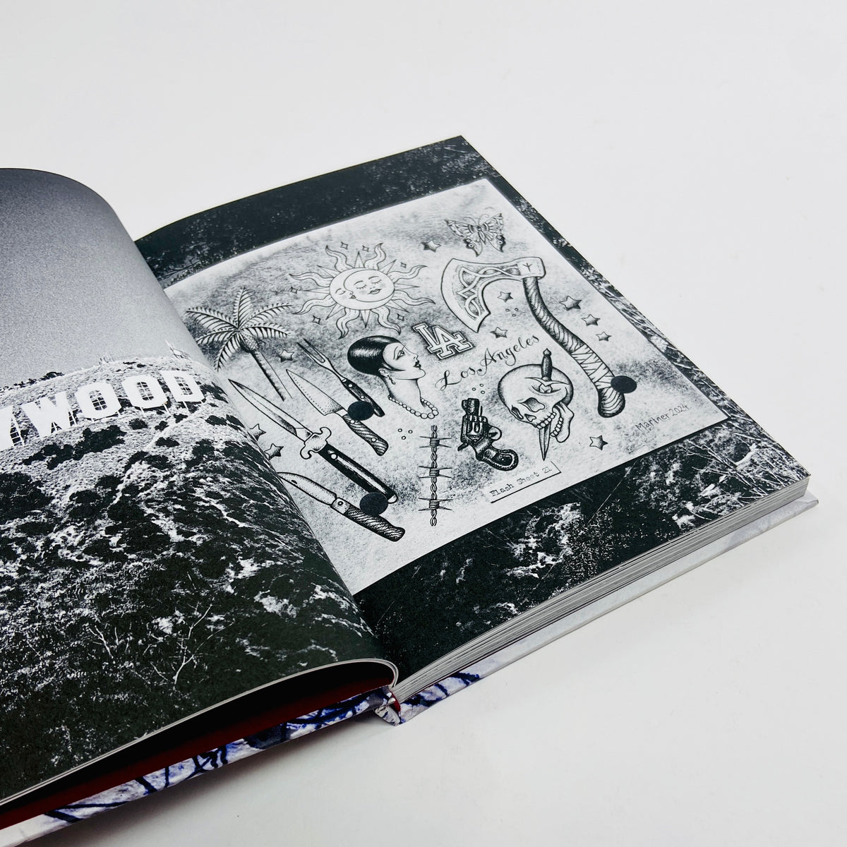 Analogue Photographs & Hand Poked Tattoos #3