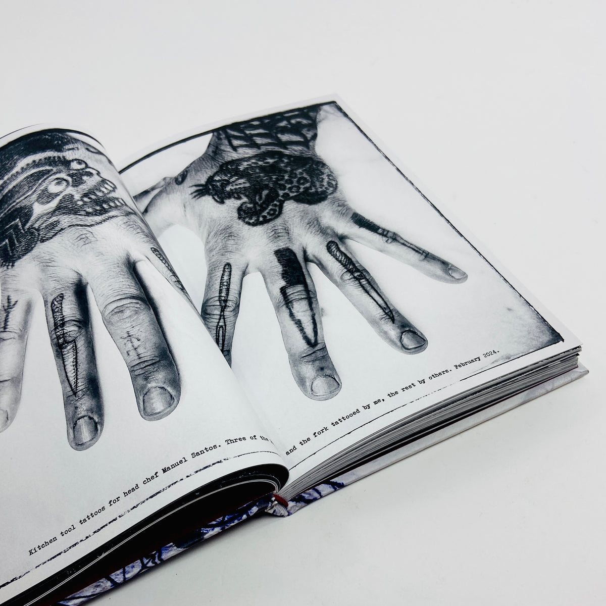 Analogue Photographs & Hand Poked Tattoos #3