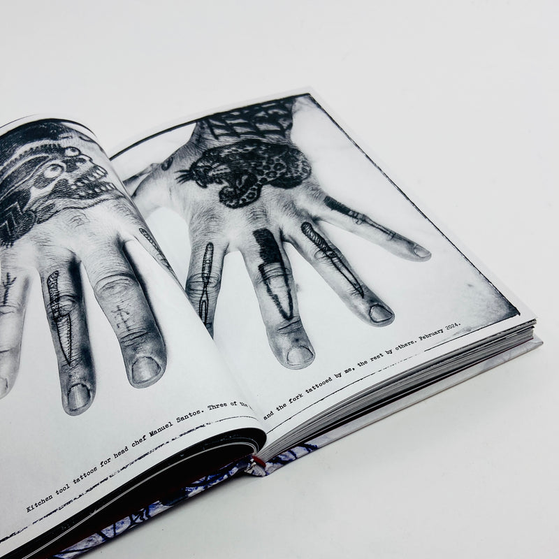 Analogue Photographs & Hand Poked Tattoos #3