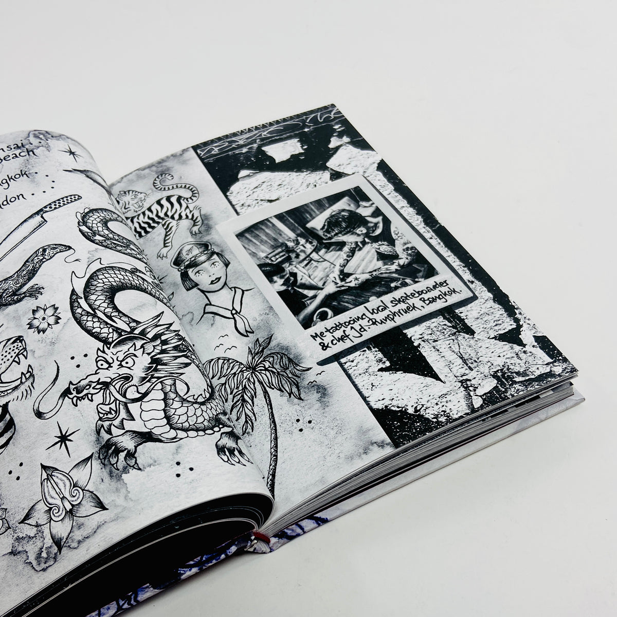 Analogue Photographs & Hand Poked Tattoos #3