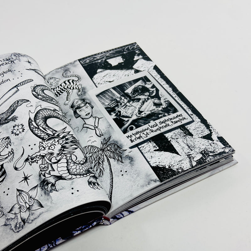Analogue Photographs & Hand Poked Tattoos #3