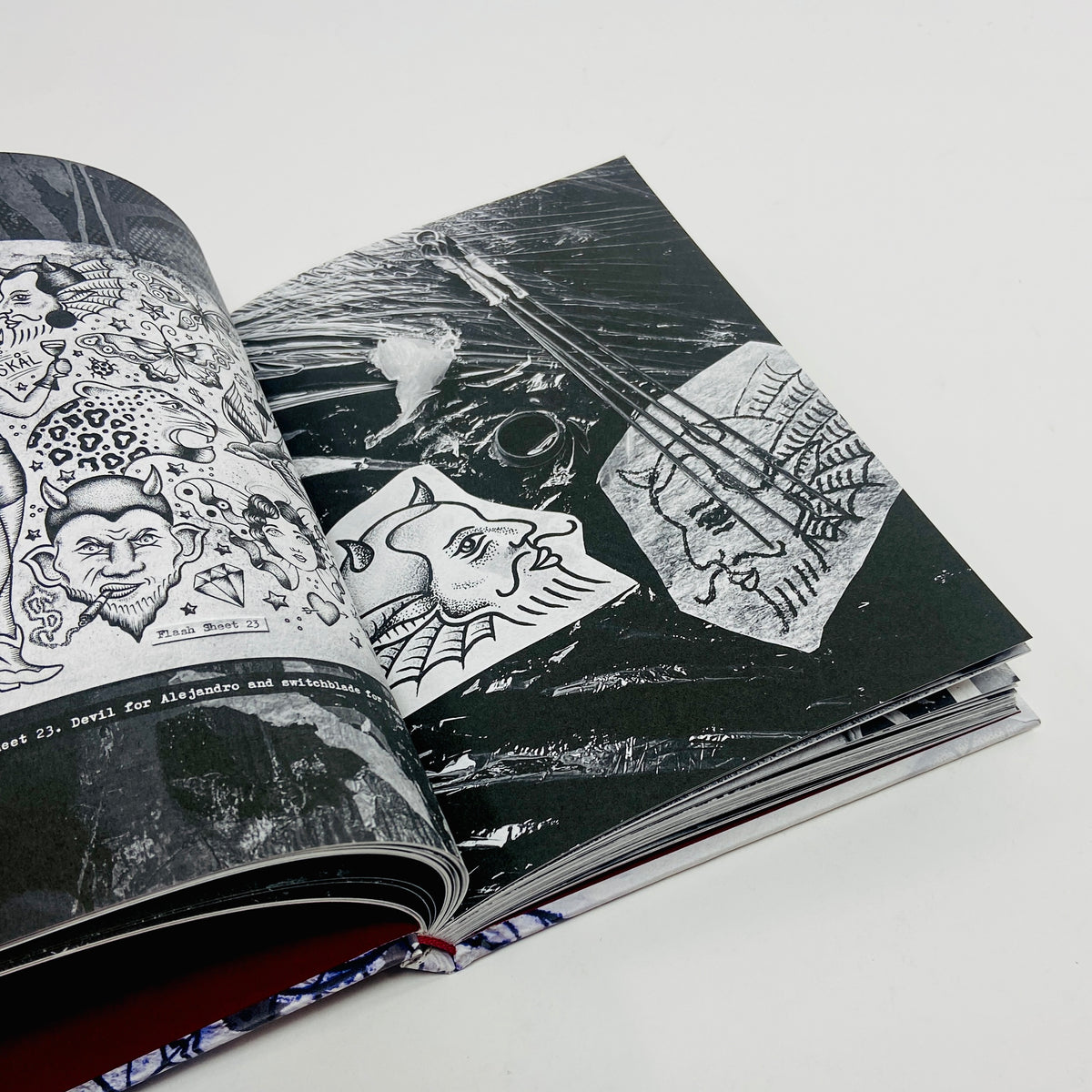 Analogue Photographs & Hand Poked Tattoos #3