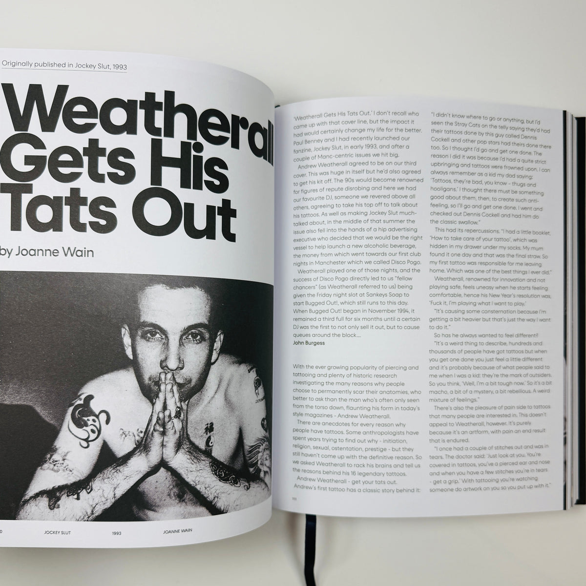 Andrew Weatherall- A Disco Pogo Tribute