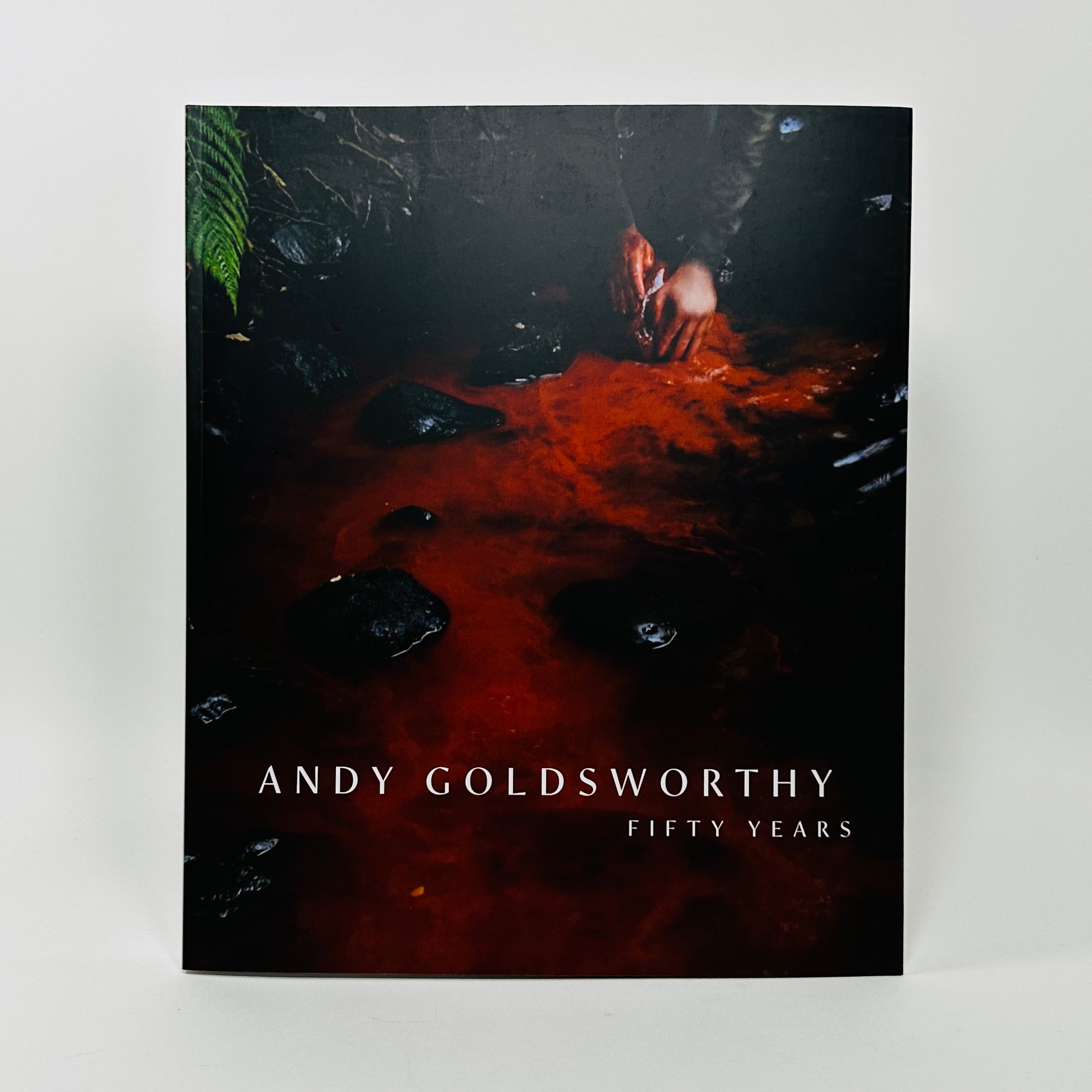 ANDY GOLDSWORTHY作品集 Andy Goldsworthy - Fifty Years – UNITOM