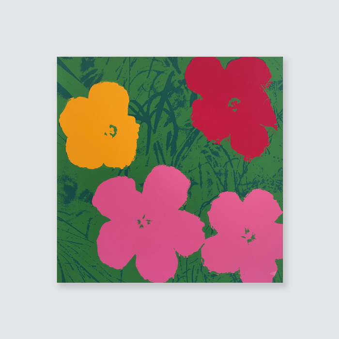 Andy Warhol - 11:68 Flowers