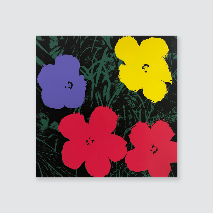 Andy Warhol - 11:73 Flowers