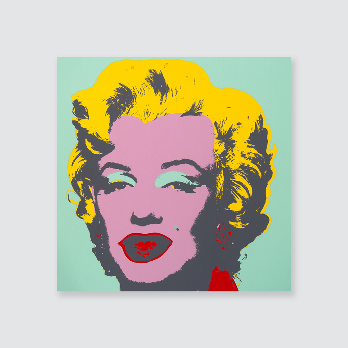 Andy Warhol - 11.23: Marilyn Monroe (Teal)