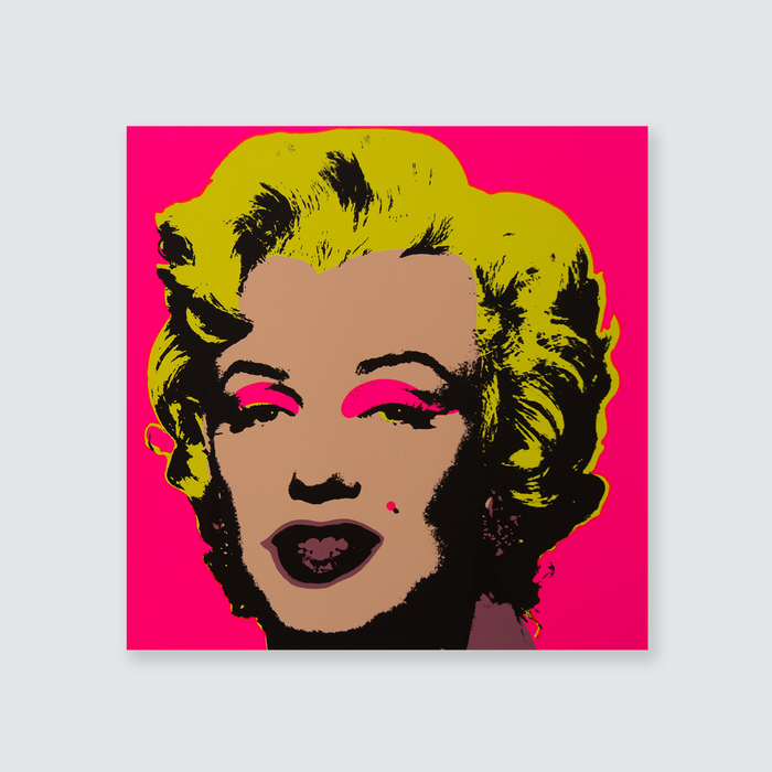 Andy Warhol - 11.31: Marilyn Monroe (Pink)