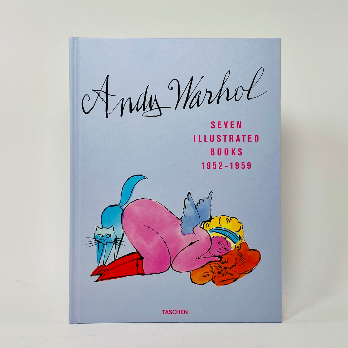 Andy Warhol -  Seven Illustrated Books 1952–1959