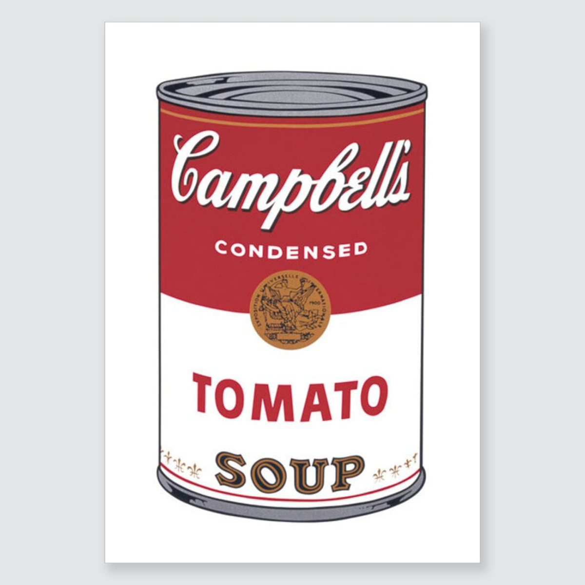 Andy Warhol - Soup Can Series 1 - Tomato Soup