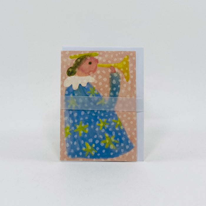 Angel - Holsen Studio Card