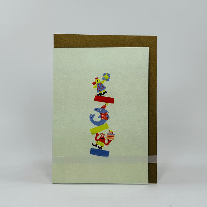 Animal Shapes - Evermade Card