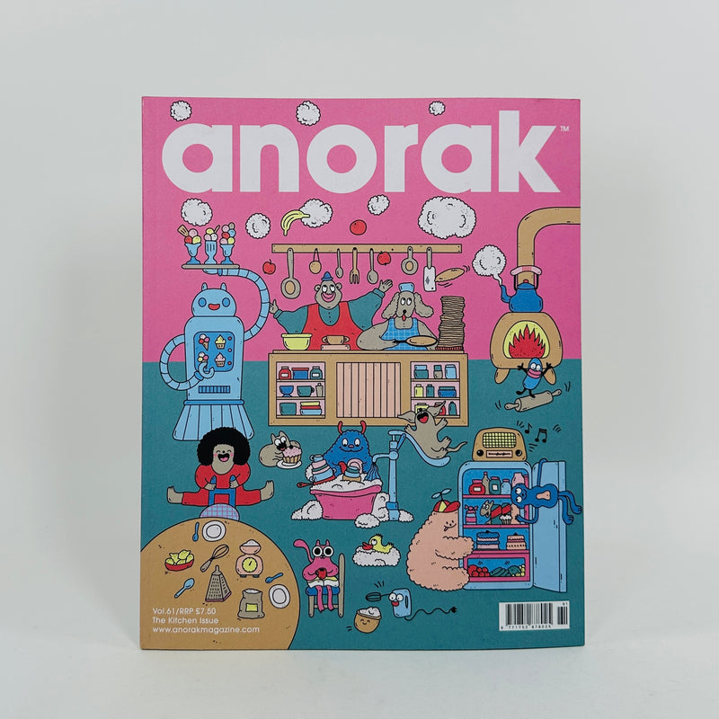 Anorak #61 - The Kitchen