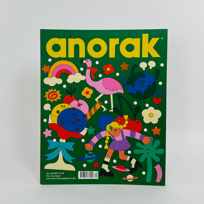 Anorak #63 - Joy
