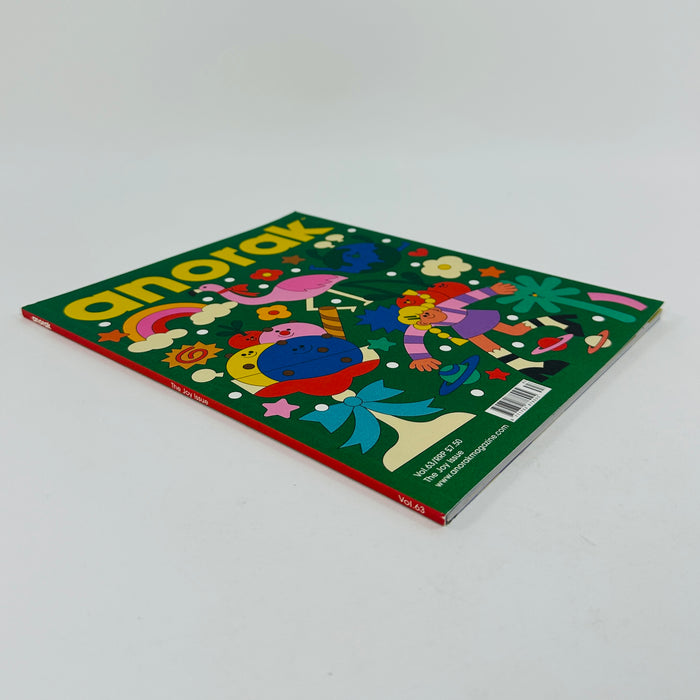 Anorak #63 - Joy