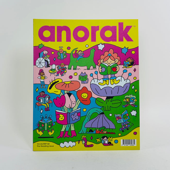 Anorak #66 - Reading