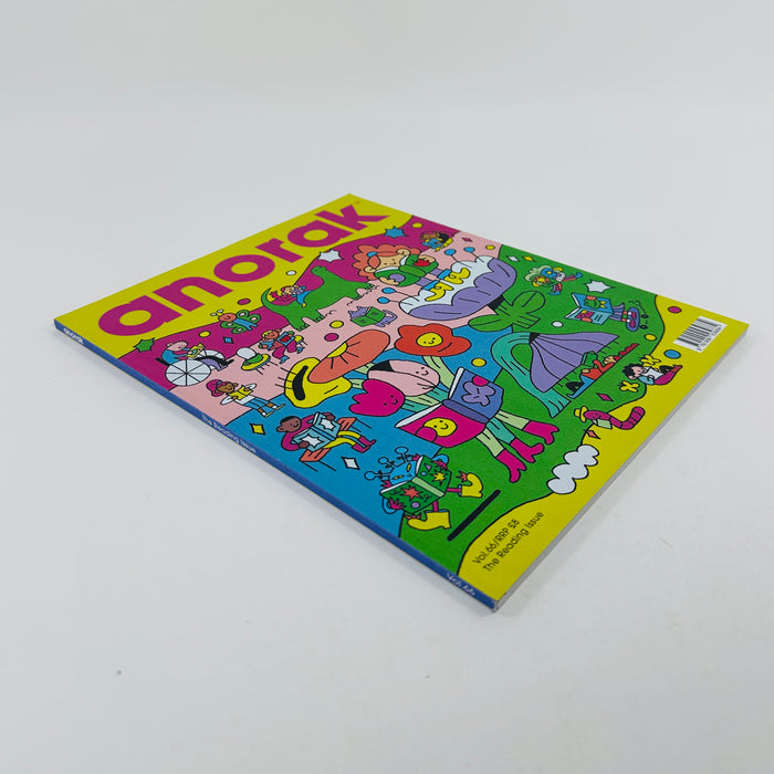 Anorak #66 - Reading