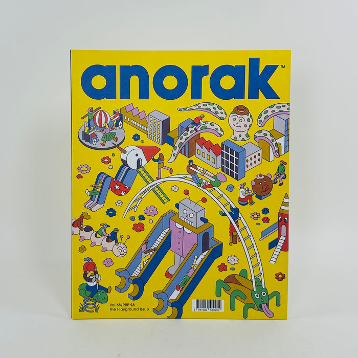 Anorak #68 - Playgrounds