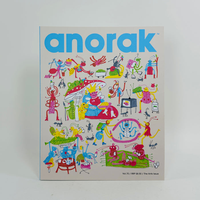 Anorak #70 - Ants