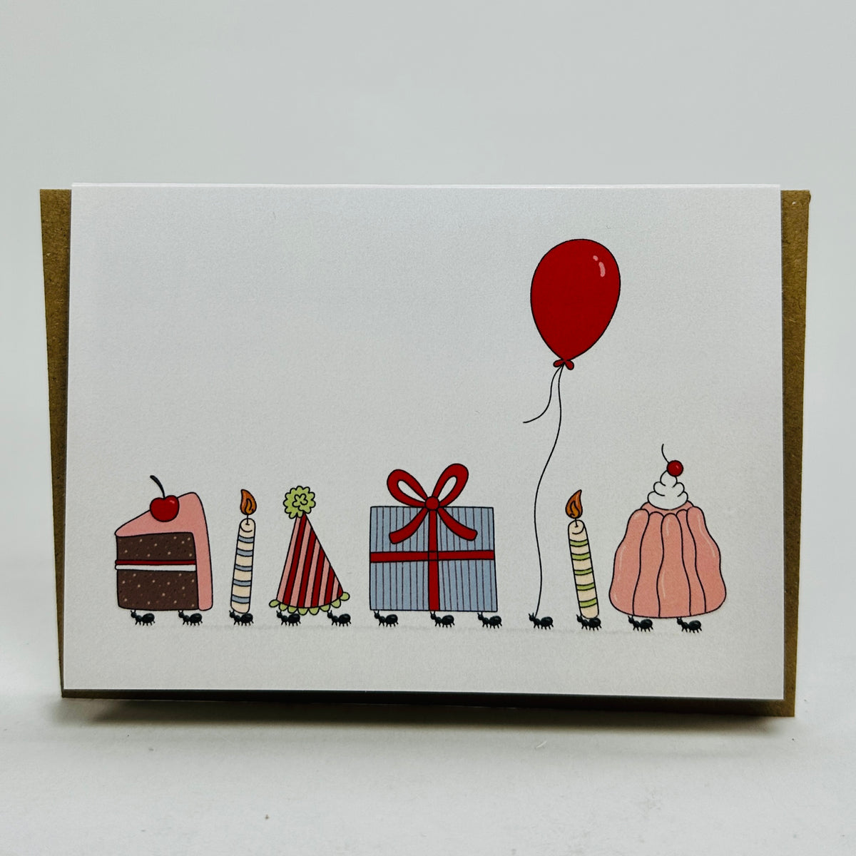 Ant Party - Hollie Fuller Card