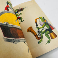 Anthropomorphic Japan - The Frogs